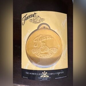 Fiesta 75th Anniversary Christmas Ornament